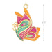 Hallmark : 2024 Keepsake Mini Petite Paisley Butterfly Metal Ornament, 1.3” (422) - Hallmark : 2024 Keepsake Mini Petite Paisley Butterfly Metal Ornament, 1.3” (422)