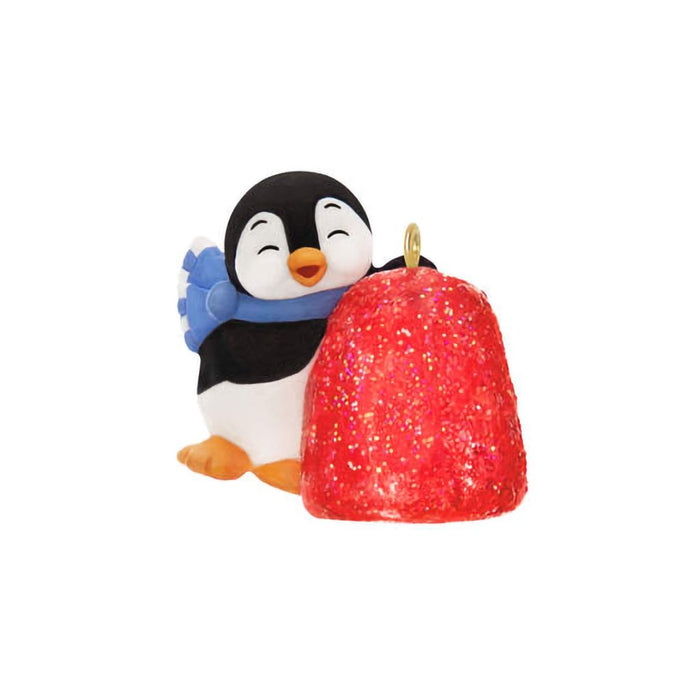 Hallmark : 2024 Keepsake Mini Petite Penguins A Gumdrop Greeting Ornament, 0.86" (394) - Hallmark : 2024 Keepsake Mini Petite Penguins A Gumdrop Greeting Ornament, 0.86" (394)