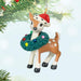 Hallmark : 2024 Keepsake Mini Retro Reindeer Ornament, 1.41" (423) - Hallmark : 2024 Keepsake Mini Retro Reindeer Ornament, 1.41" (423)