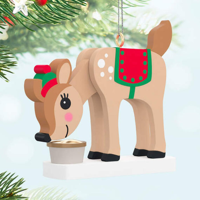 Hallmark : 2024 Keepsake Mini Season's Snackings Ornament, 1.33" (426) - Hallmark : 2024 Keepsake Mini Season's Snackings Ornament, 1.33" (426)