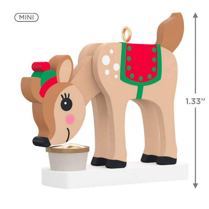 Hallmark : 2024 Keepsake Mini Season's Snackings Ornament, 1.33" (426) - Hallmark : 2024 Keepsake Mini Season's Snackings Ornament, 1.33" (426)