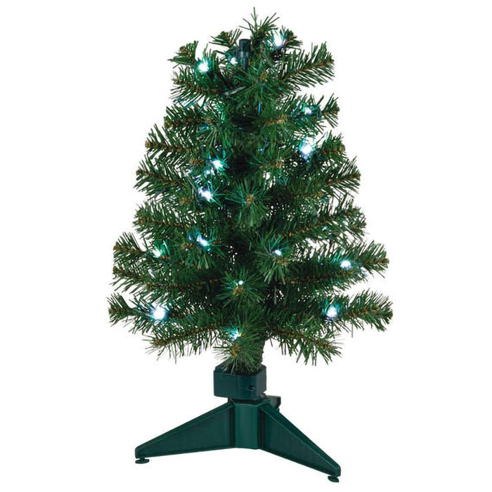 Hallmark : 2024 Keepsake Mini ShowToppers Evergreen Christmas Tree With Light, 17" (443) - Hallmark : 2024 Keepsake Mini ShowToppers Evergreen Christmas Tree With Light, 17" (443)