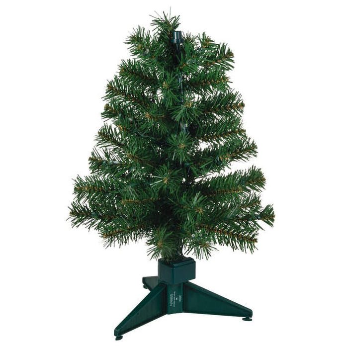 Hallmark : 2024 Keepsake Mini ShowToppers Evergreen Christmas Tree With Light, 17" (443) - Hallmark : 2024 Keepsake Mini ShowToppers Evergreen Christmas Tree With Light, 17" (443)