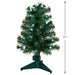 Hallmark : 2024 Keepsake Mini ShowToppers Evergreen Christmas Tree With Light, 17" (443) - Hallmark : 2024 Keepsake Mini ShowToppers Evergreen Christmas Tree With Light, 17" (443)