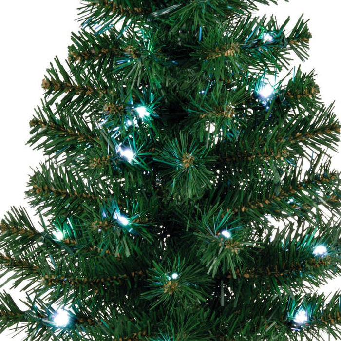 Hallmark : 2024 Keepsake Mini ShowToppers Evergreen Christmas Tree With Light, 17" (443) - Hallmark : 2024 Keepsake Mini ShowToppers Evergreen Christmas Tree With Light, 17" (443)