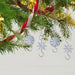 Hallmark : 2024 Keepsake Mini Star Metal Ornament Hooks, Set of 4 (439) - Hallmark : 2024 Keepsake Mini Star Metal Ornament Hooks, Set of 4 (439)