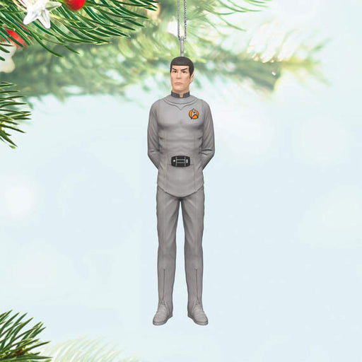 Hallmark : 2024 Keepsake Mini Star Trek™: The Motion Picture Spock Ornament, 1.84” (427) - Hallmark : 2024 Keepsake Mini Star Trek™: The Motion Picture Spock Ornament, 1.84” (427)