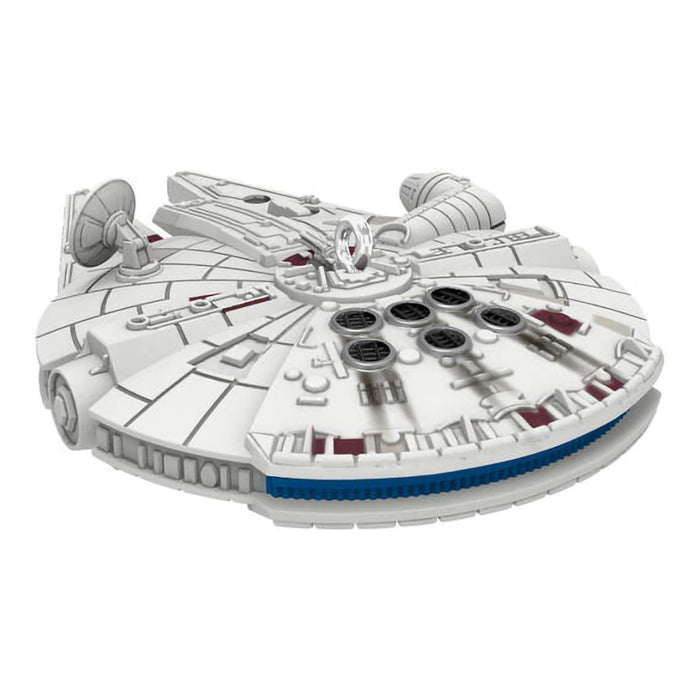 Hallmark : 2024 Keepsake Mini Star Wars™ Millennium Falcon™ Ornament, 0.43" (417) - Hallmark : 2024 Keepsake Mini Star Wars™ Millennium Falcon™ Ornament, 0.43" (417)