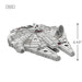 Hallmark : 2024 Keepsake Mini Star Wars™ Millennium Falcon™ Ornament, 0.43" (417) - Hallmark : 2024 Keepsake Mini Star Wars™ Millennium Falcon™ Ornament, 0.43" (417)