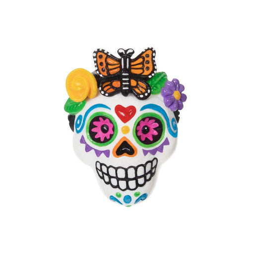 Hallmark : 2024 Keepsake Mini Sweet Sugar Skull Ornament, 1.37" (324) - Hallmark : 2024 Keepsake Mini Sweet Sugar Skull Ornament, 1.37" (324)