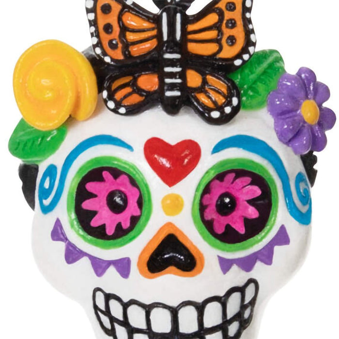 Hallmark : 2024 Keepsake Mini Sweet Sugar Skull Ornament, 1.37" (324) - Hallmark : 2024 Keepsake Mini Sweet Sugar Skull Ornament, 1.37" (324)