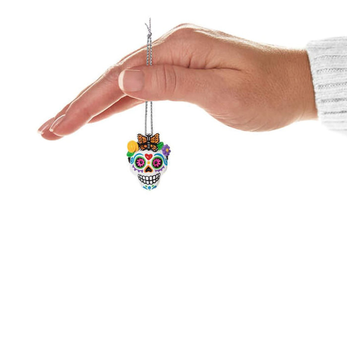 Hallmark : 2024 Keepsake Mini Sweet Sugar Skull Ornament, 1.37" (324) - Hallmark : 2024 Keepsake Mini Sweet Sugar Skull Ornament, 1.37" (324)