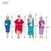 Hallmark : 2024 Keepsake Mini The Golden Girls Ornaments, Set of 4 (429) - Hallmark : 2024 Keepsake Mini The Golden Girls Ornaments, Set of 4 (429)