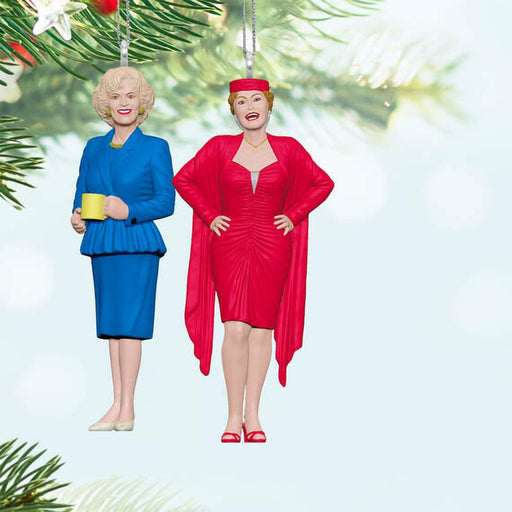 Hallmark : 2024 Keepsake Mini The Golden Girls Ornaments, Set of 4 (429) - Hallmark : 2024 Keepsake Mini The Golden Girls Ornaments, Set of 4 (429)