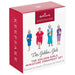 Hallmark : 2024 Keepsake Mini The Golden Girls Ornaments, Set of 4 (429) - Hallmark : 2024 Keepsake Mini The Golden Girls Ornaments, Set of 4 (429)