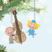 Hallmark : 2024 Keepsake Mini The Peanuts® Gang Sally and Pigpen Ornaments, Set of 2 (425) - Hallmark : 2024 Keepsake Mini The Peanuts® Gang Sally and Pigpen Ornaments, Set of 2 (425)