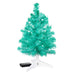 Hallmark : 2024 Keepsake Miniature Mint Green Pre - Lit Christmas Tree, 18.75" (441) - Hallmark : 2024 Keepsake Miniature Mint Green Pre - Lit Christmas Tree, 18.75" (441)