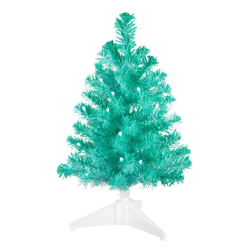 Hallmark : 2024 Keepsake Miniature Mint Green Pre - Lit Christmas Tree, 18.75" (441) - Hallmark : 2024 Keepsake Miniature Mint Green Pre - Lit Christmas Tree, 18.75" (441)