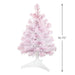 Hallmark : 2024 Keepsake Miniature Pastel Pink Pre - Lit Christmas Tree, 18.75" (442) - Hallmark : 2024 Keepsake Miniature Pastel Pink Pre - Lit Christmas Tree, 18.75" (442)