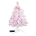 Hallmark : 2024 Keepsake Miniature Pastel Pink Pre - Lit Christmas Tree, 18.75" (442) - Hallmark : 2024 Keepsake Miniature Pastel Pink Pre - Lit Christmas Tree, 18.75" (442)