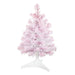 Hallmark : 2024 Keepsake Miniature Pastel Pink Pre - Lit Christmas Tree, 18.75" (442) - Hallmark : 2024 Keepsake Miniature Pastel Pink Pre - Lit Christmas Tree, 18.75" (442)