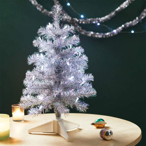 Hallmark : 2024 Keepsake Miniature Pastel Pink Pre-Lit Christmas Tree, 18.75" (443) - Hallmark : 2024 Keepsake Miniature Pastel Pink Pre-Lit Christmas Tree, 18.75" (443)