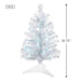 Hallmark : 2024 Keepsake Miniature Pastel Pink Pre-Lit Christmas Tree, 18.75" (443) - Hallmark : 2024 Keepsake Miniature Pastel Pink Pre-Lit Christmas Tree, 18.75" (443)