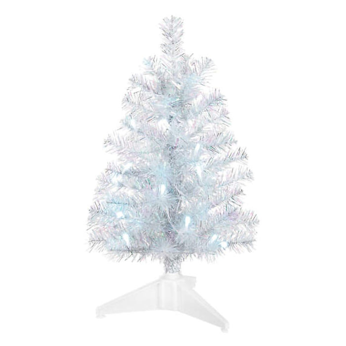 Hallmark : 2024 Keepsake Miniature Pastel Pink Pre-Lit Christmas Tree, 18.75" (443) - Hallmark : 2024 Keepsake Miniature Pastel Pink Pre-Lit Christmas Tree, 18.75" (443)