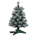 Hallmark : 2024 Keepsake Miniature Snowy Green Pre-Lit Christmas Tree, 18.75" (444) - Hallmark : 2024 Keepsake Miniature Snowy Green Pre-Lit Christmas Tree, 18.75" (444)