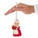 Hallmark : 2024 Keepsake Mrs. Claus Porcelain Ornament - Limited Quantity - Hallmark : 2024 Keepsake Mrs. Claus Porcelain Ornament - Limited Quantity