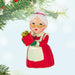 Hallmark : 2024 Keepsake Mrs. Claus Porcelain Ornament - Limited Quantity - Hallmark : 2024 Keepsake Mrs. Claus Porcelain Ornament - Limited Quantity