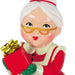 Hallmark : 2024 Keepsake Mrs. Claus Porcelain Ornament - Limited Quantity - Hallmark : 2024 Keepsake Mrs. Claus Porcelain Ornament - Limited Quantity