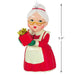 Hallmark : 2024 Keepsake Mrs. Claus Porcelain Ornament - Limited Quantity - Hallmark : 2024 Keepsake Mrs. Claus Porcelain Ornament - Limited Quantity