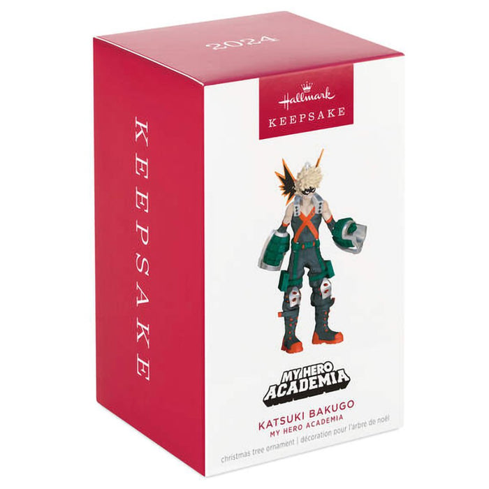 Hallmark : 2024 Keepsake My Hero Academia Katsuki Bakugo Ornament (171) - Hallmark : 2024 Keepsake My Hero Academia Katsuki Bakugo Ornament (171)