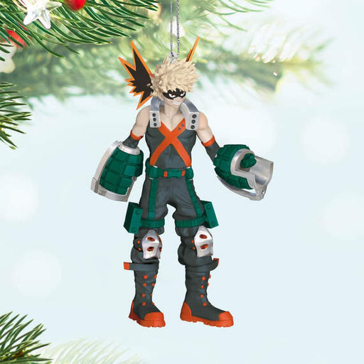 Hallmark : 2024 Keepsake My Hero Academia Katsuki Bakugo Ornament (171) - Hallmark : 2024 Keepsake My Hero Academia Katsuki Bakugo Ornament (171)