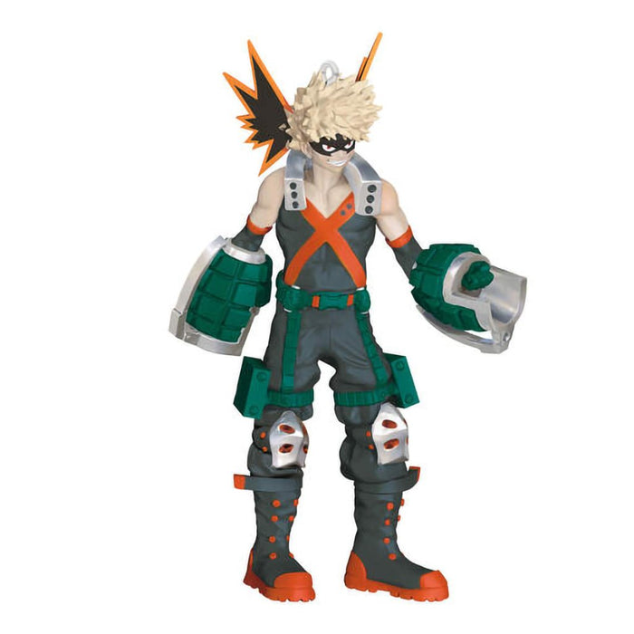 Hallmark : 2024 Keepsake My Hero Academia Katsuki Bakugo Ornament (171) - Hallmark : 2024 Keepsake My Hero Academia Katsuki Bakugo Ornament (171)