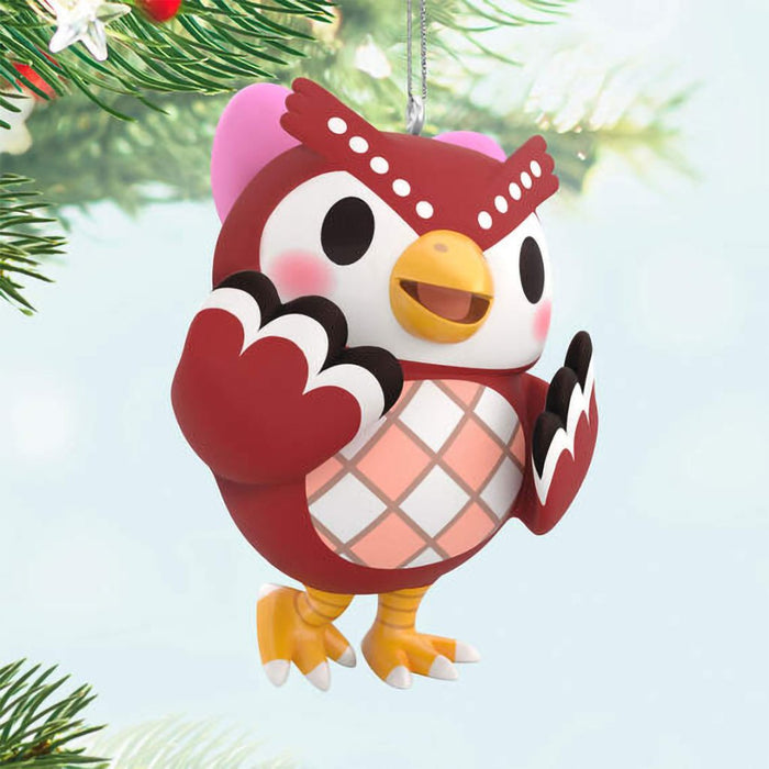 Hallmark : 2024 Keepsake Nintendo Animal Crossing™ Celeste Ornament (55) - Hallmark : 2024 Keepsake Nintendo Animal Crossing™ Celeste Ornament (55)