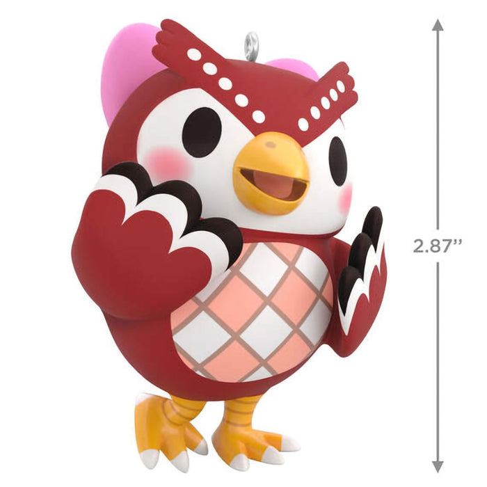 Hallmark : 2024 Keepsake Nintendo Animal Crossing™ Celeste Ornament (55) - Hallmark : 2024 Keepsake Nintendo Animal Crossing™ Celeste Ornament (55)