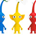 Hallmark : 2024 Keepsake Nintendo Pikmin™ Red, Yellow, and Blue Pikmin Ornaments, Set of 3 (264) - Hallmark : 2024 Keepsake Nintendo Pikmin™ Red, Yellow, and Blue Pikmin Ornaments, Set of 3 (264)