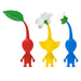 Hallmark : 2024 Keepsake Nintendo Pikmin™ Red, Yellow, and Blue Pikmin Ornaments, Set of 3 (264) - Hallmark : 2024 Keepsake Nintendo Pikmin™ Red, Yellow, and Blue Pikmin Ornaments, Set of 3 (264)