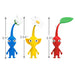 Hallmark : 2024 Keepsake Nintendo Pikmin™ Red, Yellow, and Blue Pikmin Ornaments, Set of 3 (264) - Hallmark : 2024 Keepsake Nintendo Pikmin™ Red, Yellow, and Blue Pikmin Ornaments, Set of 3 (264)