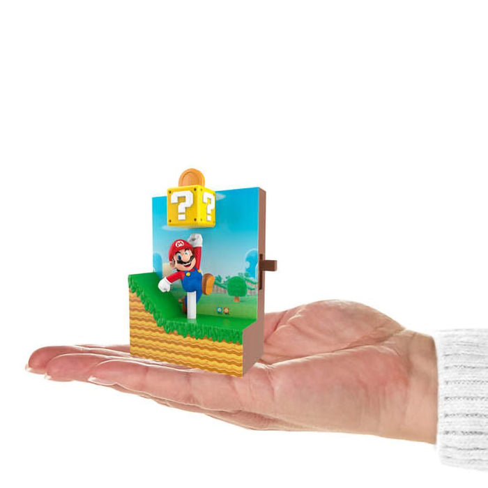 Hallmark : 2024 Keepsake Nintendo Super Mario™ Collecting Coins Ornament With Sound and Motion (68) - Hallmark : 2024 Keepsake Nintendo Super Mario™ Collecting Coins Ornament With Sound and Motion (68)