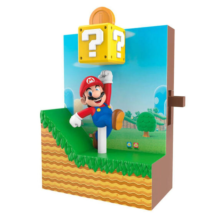 Hallmark : 2024 Keepsake Nintendo Super Mario™ Collecting Coins Ornament With Sound and Motion (68) - Hallmark : 2024 Keepsake Nintendo Super Mario™ Collecting Coins Ornament With Sound and Motion (68)