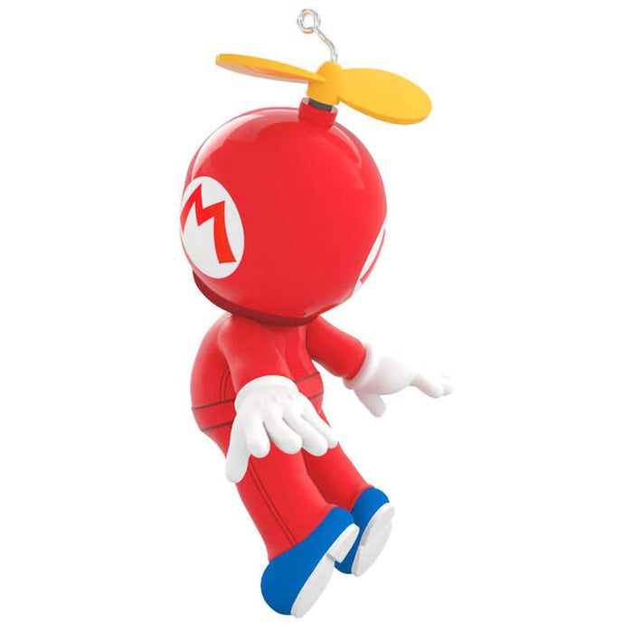 Hallmark : 2024 Keepsake Nintendo Super Mario™ Powered Up With Mario Propeller Mario Ornament (256) - Hallmark : 2024 Keepsake Nintendo Super Mario™ Powered Up With Mario Propeller Mario Ornament (256)