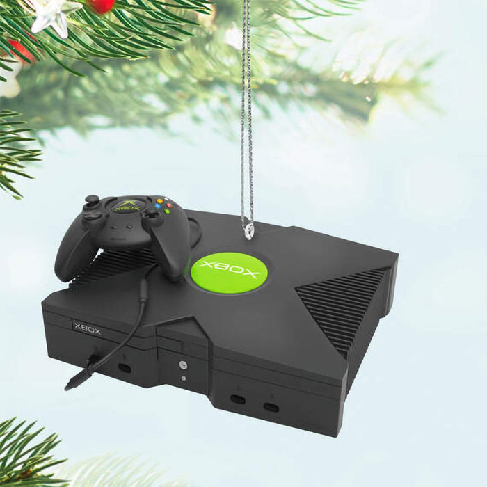 Hallmark : 2024 Keepsake Original XBOX Console Ornament With Light and Sound (233) - Hallmark : 2024 Keepsake Original XBOX Console Ornament With Light and Sound (233)