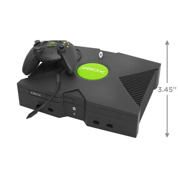 Hallmark : 2024 Keepsake Original XBOX Console Ornament With Light and Sound (233) - Hallmark : 2024 Keepsake Original XBOX Console Ornament With Light and Sound (233)