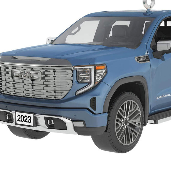 Hallmark : 2024 Keepsake Ornament 2023 GMC® Sierra™ Denali™ 2024 Metal (4) - Hallmark : 2024 Keepsake Ornament 2023 GMC® Sierra™ Denali™ 2024 Metal (4)