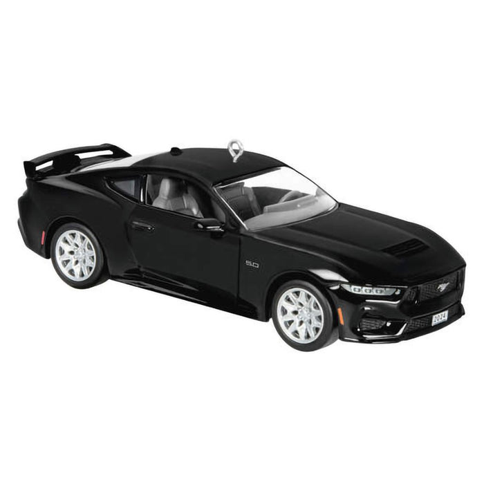 Hallmark : 2024 Keepsake Ornament 2024 Ford Mustang GT Metal (5) - Hallmark : 2024 Keepsake Ornament 2024 Ford Mustang GT Metal (5)