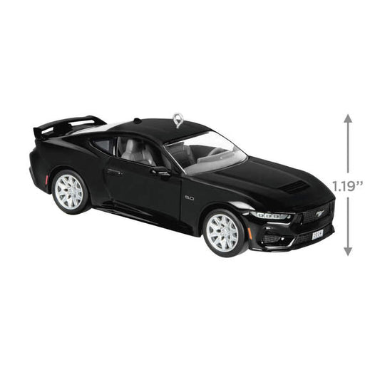 Hallmark : 2024 Keepsake Ornament 2024 Ford Mustang GT Metal (5) - Hallmark : 2024 Keepsake Ornament 2024 Ford Mustang GT Metal (5)