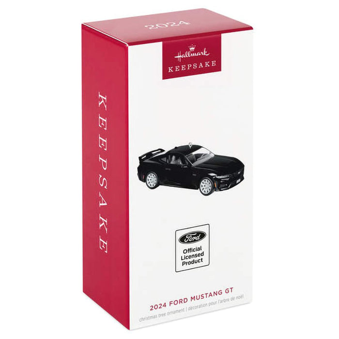 Hallmark : 2024 Keepsake Ornament 2024 Ford Mustang GT Metal (5) - Hallmark : 2024 Keepsake Ornament 2024 Ford Mustang GT Metal (5)